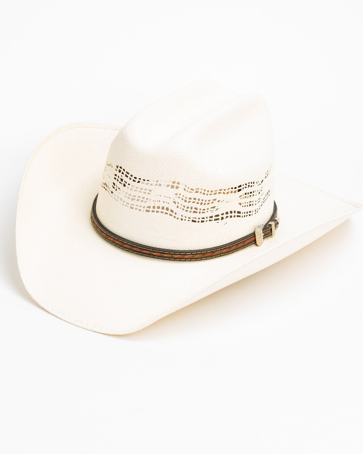 Cody James Pro Rodeo 20X Straw Cowboy Hat, Natural, hi-res