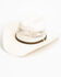 Image #1 - Cody James Pro Rodeo 20X Straw Cowboy Hat, Natural, hi-res