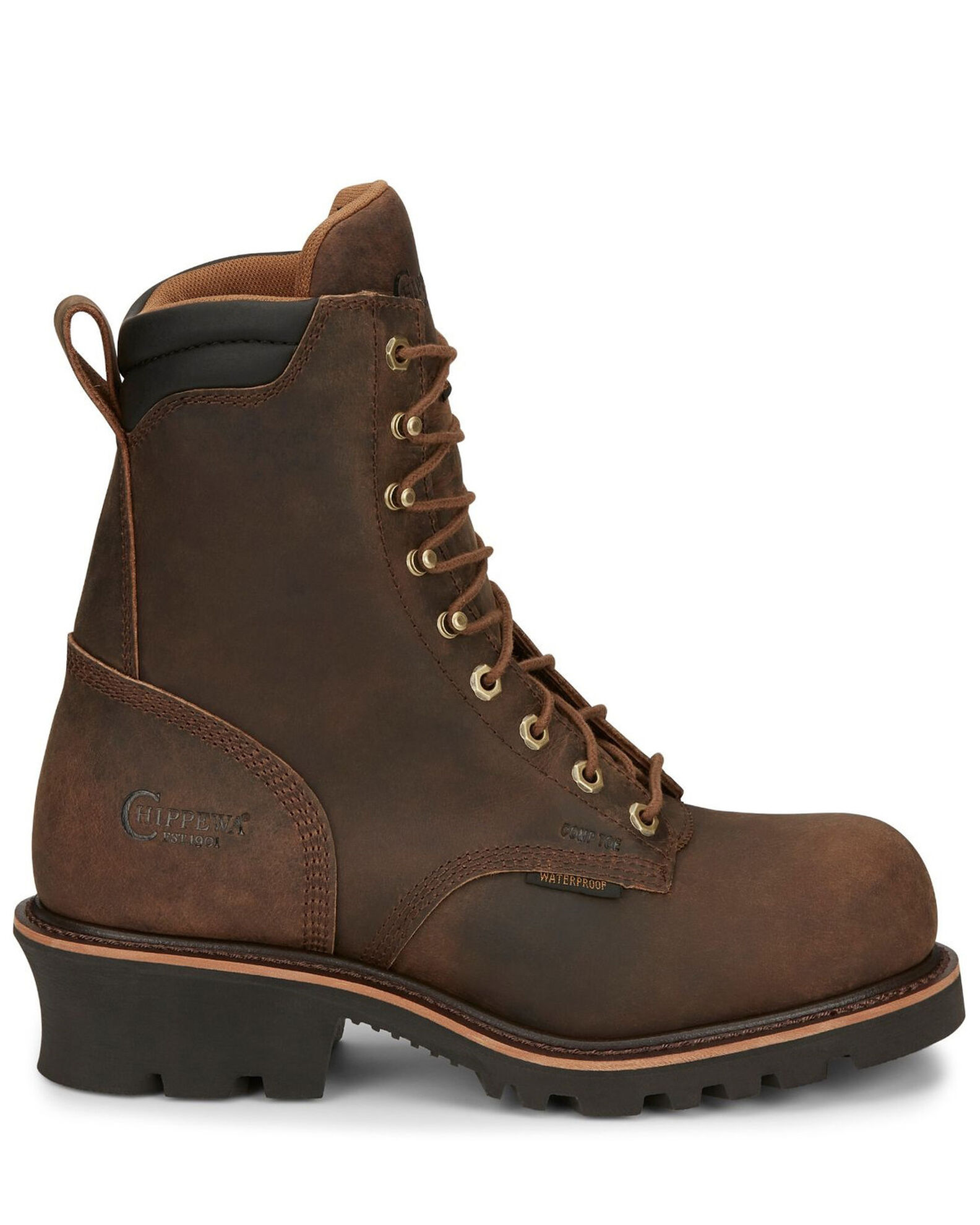 Chippewa Men s Valdor Work Boots Composite Toe Boot Barn
