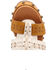 Image #6 - Dingo Women's Chateau Wooden Sandals, Mustard, hi-res