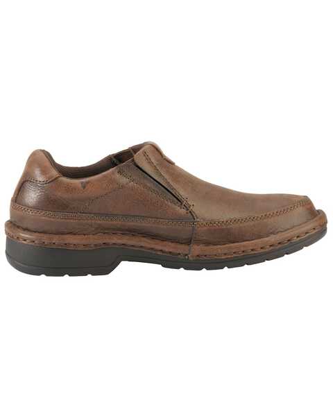 Image #2 - Roper Men's Casual Slip-On Shoes, Brown, hi-res