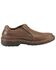 Image #2 - Roper Men's Casual Slip-On Shoes, Brown, hi-res