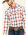Image #4 - Cody James Men's Prairie Large Plaid Long Sleeve Western Shirt  , , hi-res