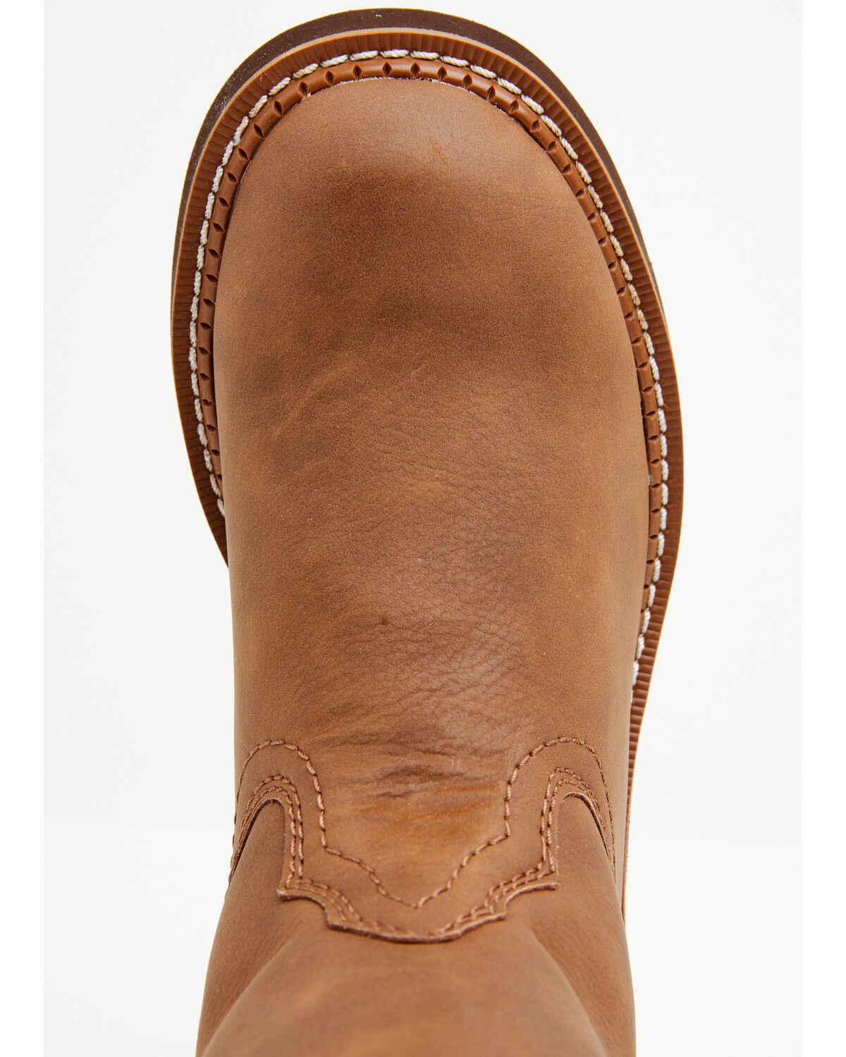 Image #6 - Justin Women's Lillie Roper Western Boots - Round Toe, Brown, hi-res