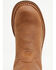 Image #6 - Justin Women's Lillie Roper Western Boots - Round Toe, Brown, hi-res