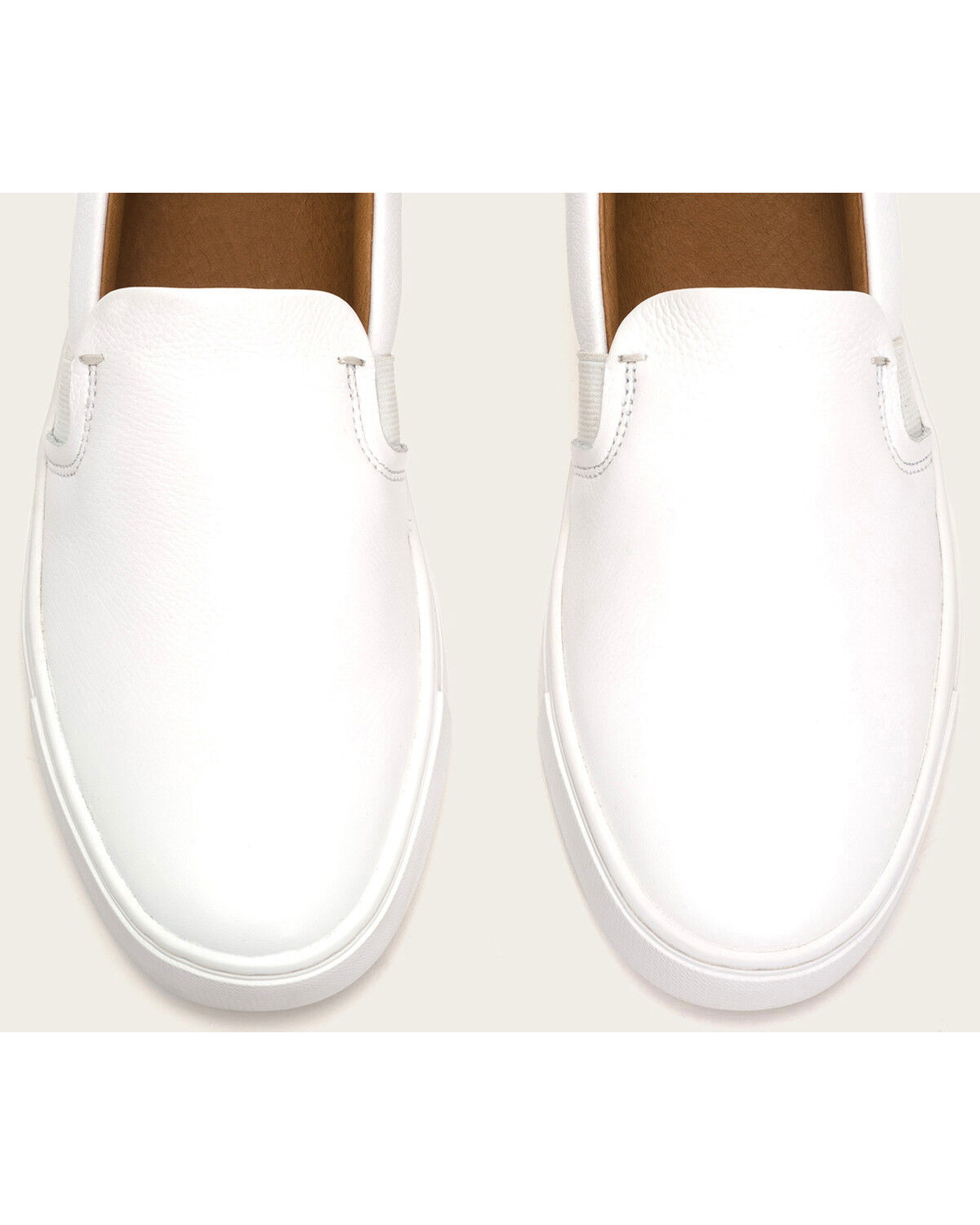 Image #5 - Frye Women's Ivy Slip On Shoes, White, hi-res