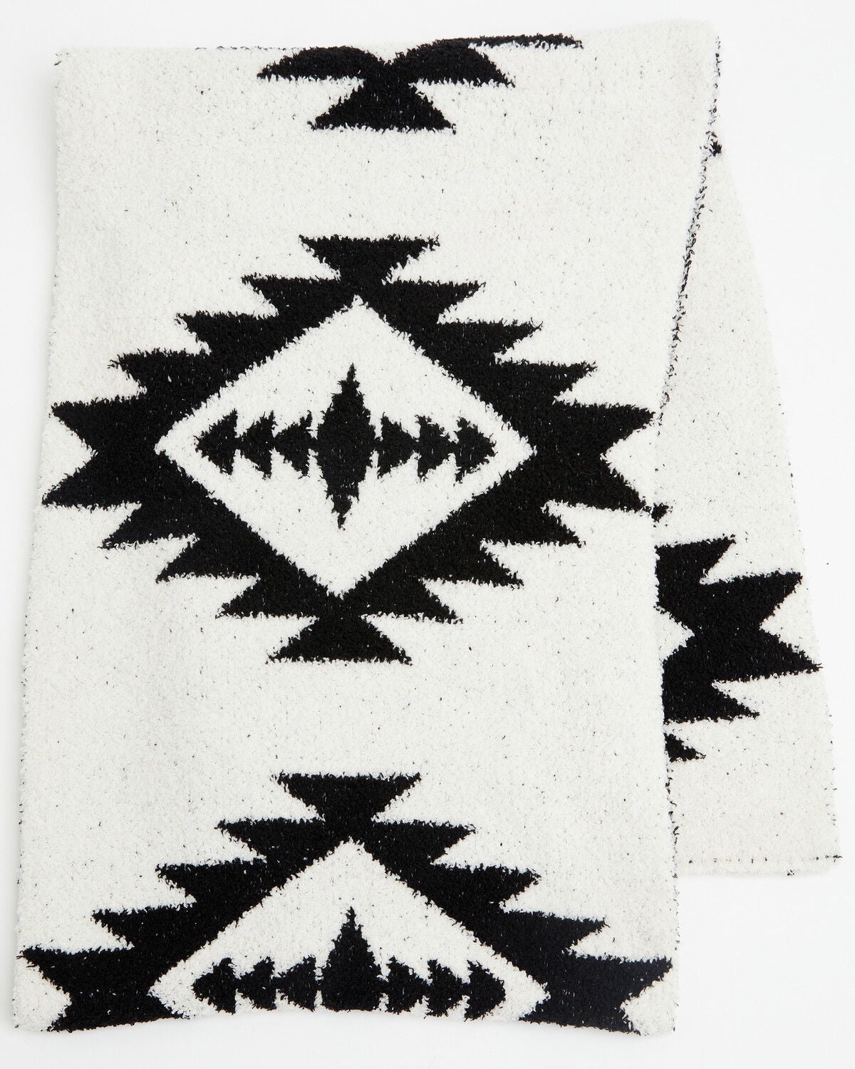 Image #1 - Idyllwind Women's Dovecote Southwestern Print Scarf, Black, hi-res