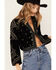 Image #2 - Shyanne Women's Velvet Beaded Jacket, , hi-res