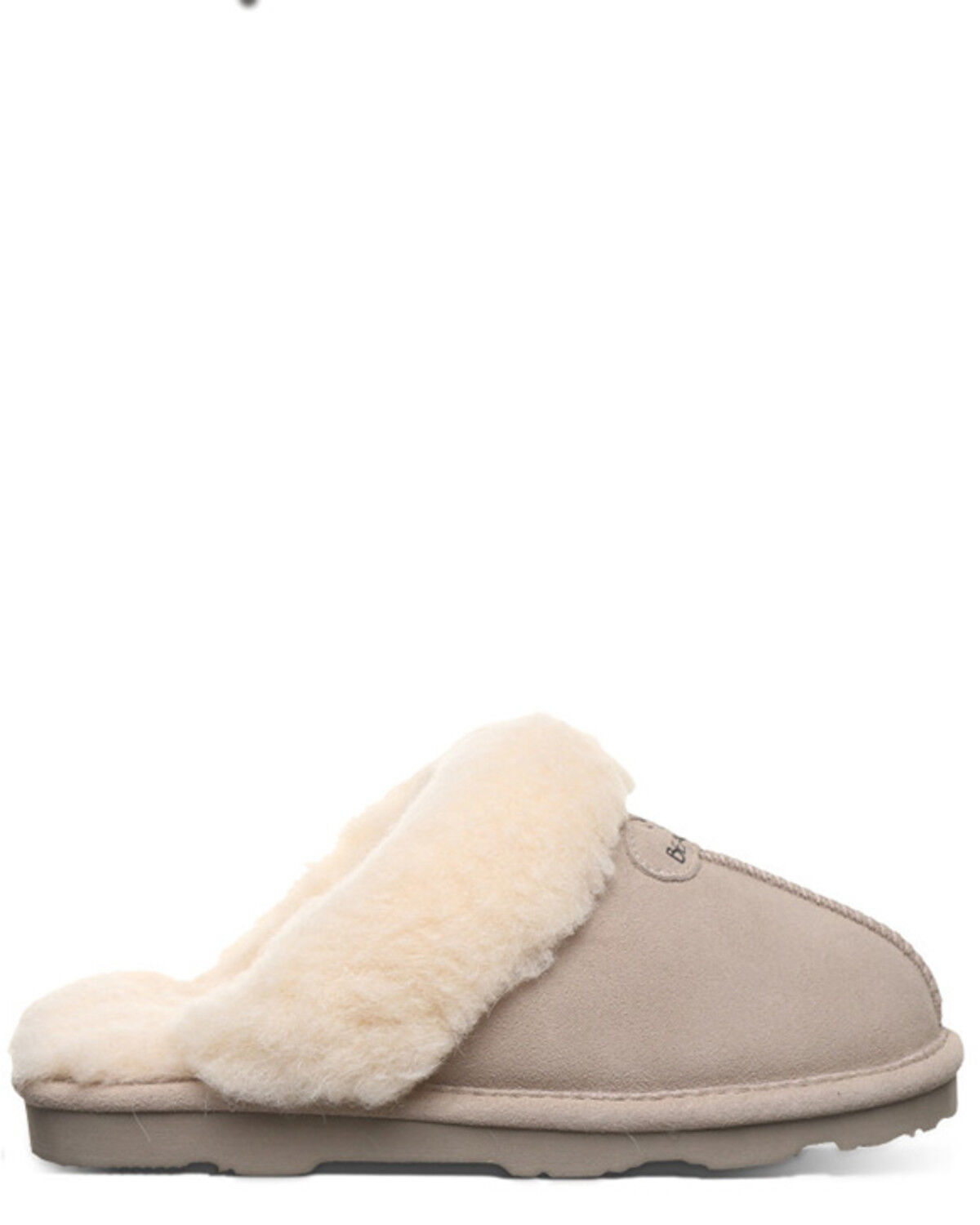 Image #2 - Bearpaw Women's Loki II Slippers, Light Grey, hi-res