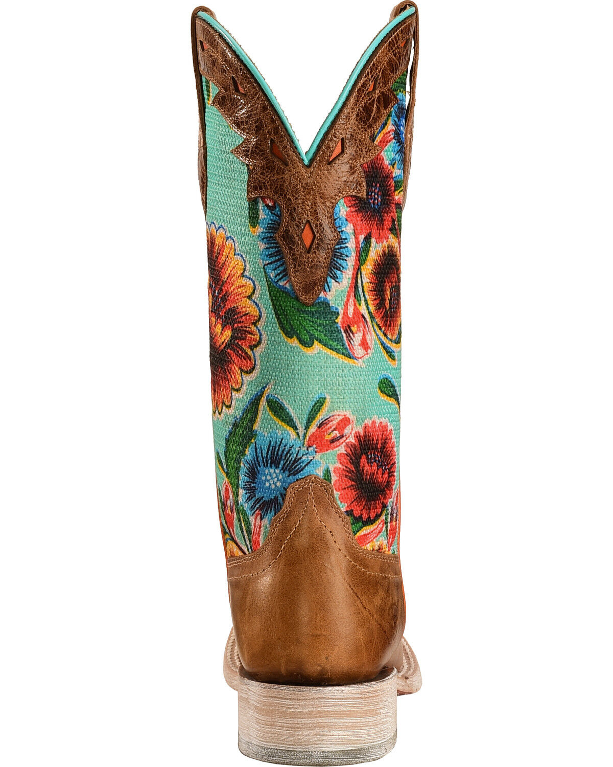 ariat women's floral textile circuit champion western boots