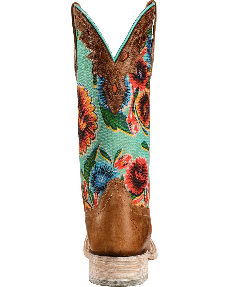 Ariat Women's Floral Textile Circuit Champion Western Boots | Boot Barn