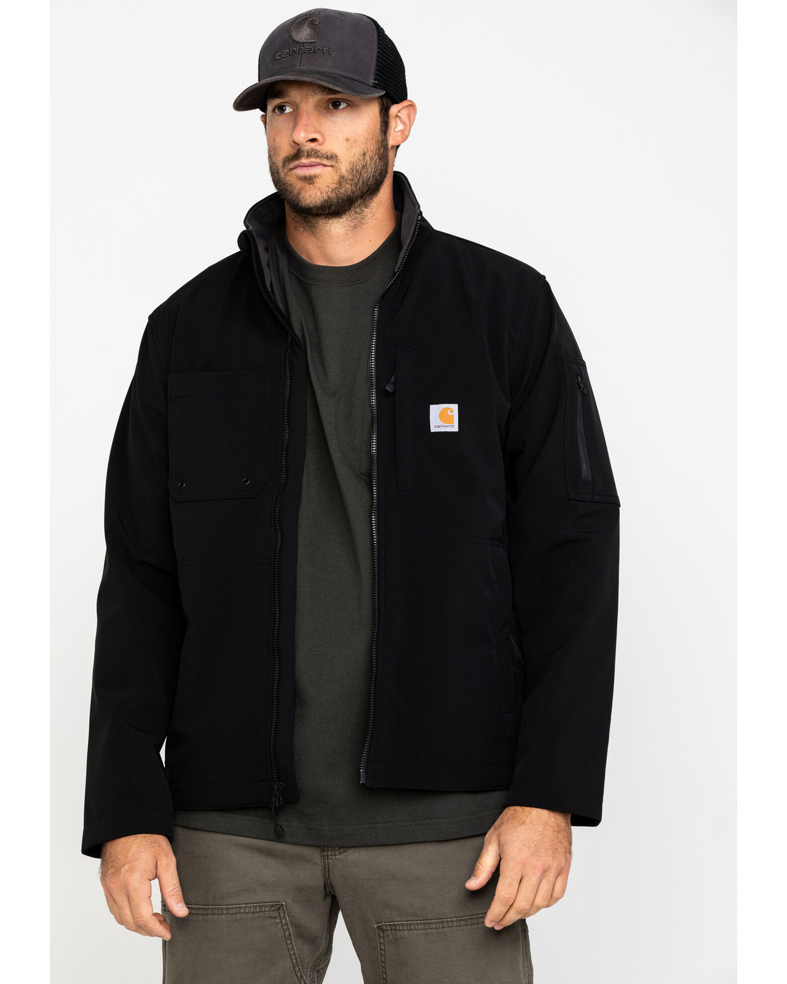 Rough cut jacket carhartt hotsell