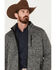 Cody James Men's Revolve Zip Jacket, Charcoal, hi-res