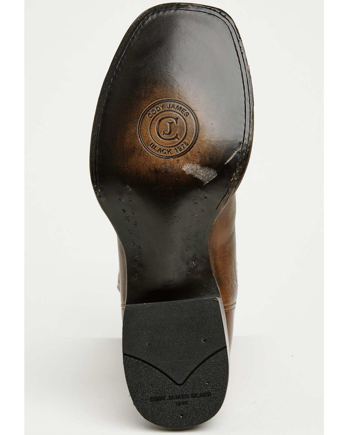 Image #7 - Cody James Black 1978® Men's The Hayward Western Boots - Broad Square Toe, Tan, hi-res