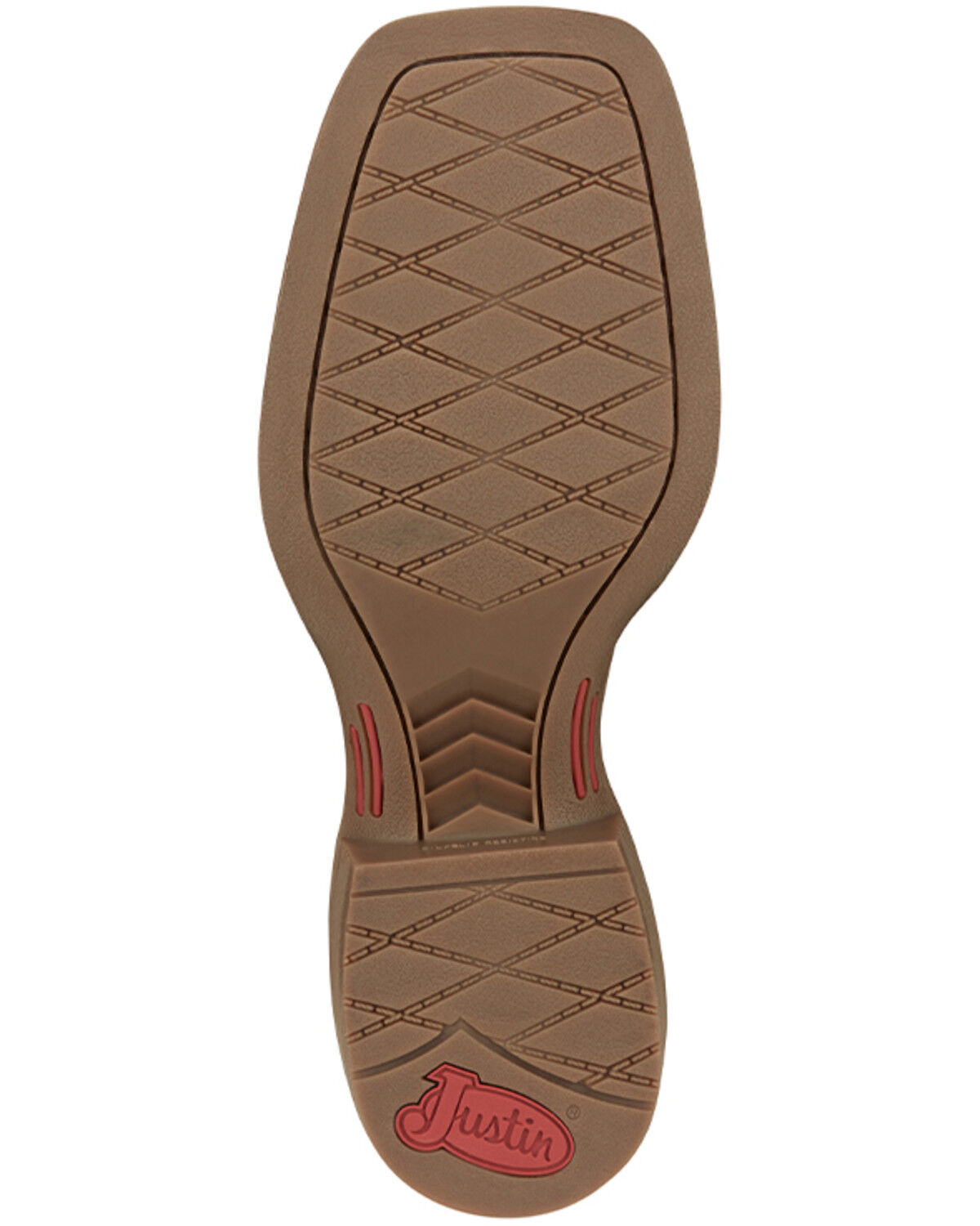 Image #7 - Justin Women's Liberty Western Boots - Broad Square Toe, Brown, hi-res