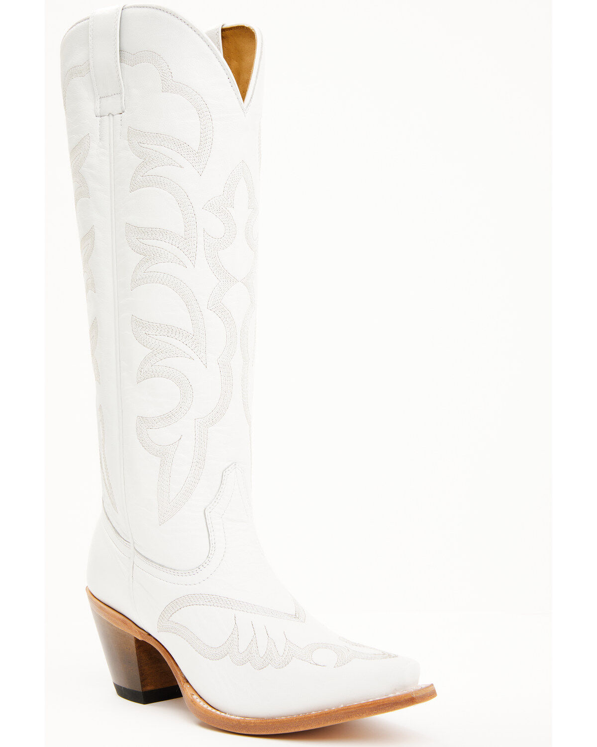 Image #1 - Shyanne Women's High Desert Western Boots - Snip Toe, White, hi-res