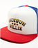 Brixton x Willie Nelson Men's Shotgun Willie Mesh Back Trucker Cap, White, hi-res