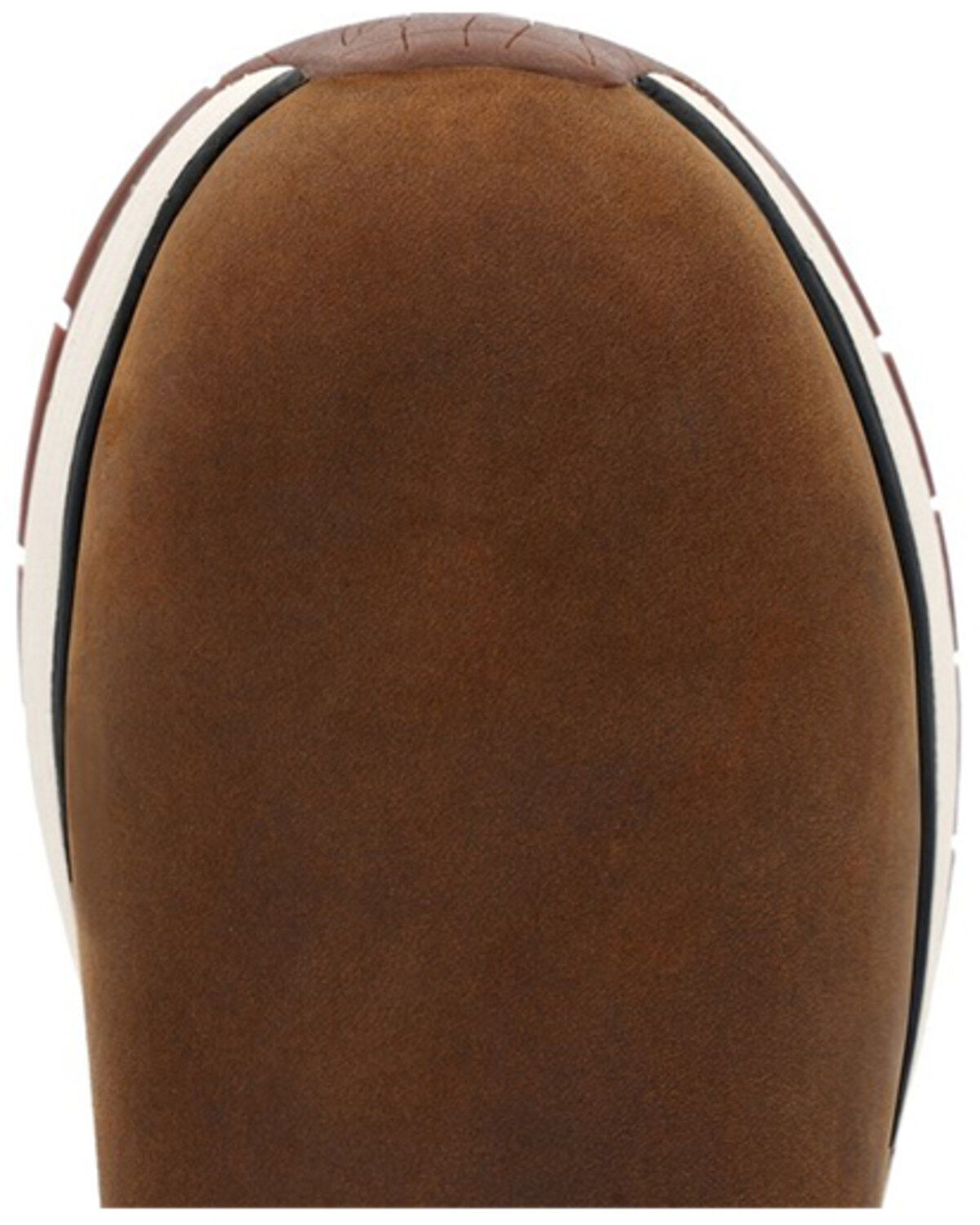 Image #6 - Georgia Boot Men's DuraBlend Sport Chelsea Shoes - Round Toe, Brown, hi-res
