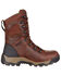 Rocky Men's Sport Pro Waterproof Outdoor Boots - Round Toe, Dark Brown, hi-res