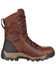 Image #2 - Rocky Men's Sport Pro Waterproof Outdoor Boots - Round Toe, Dark Brown, hi-res
