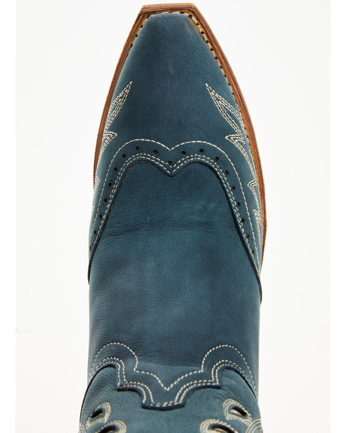 Image #6 - Laredo Women's Floral Underlay Western Boots - Snip Toe, , hi-res