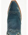 Image #6 - Laredo Women's Floral Underlay Western Boots - Snip Toe, , hi-res