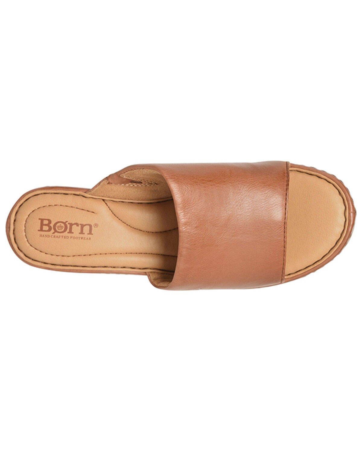 Image #4 - Born Women's Shilo Wedge Sandals, Brown, hi-res