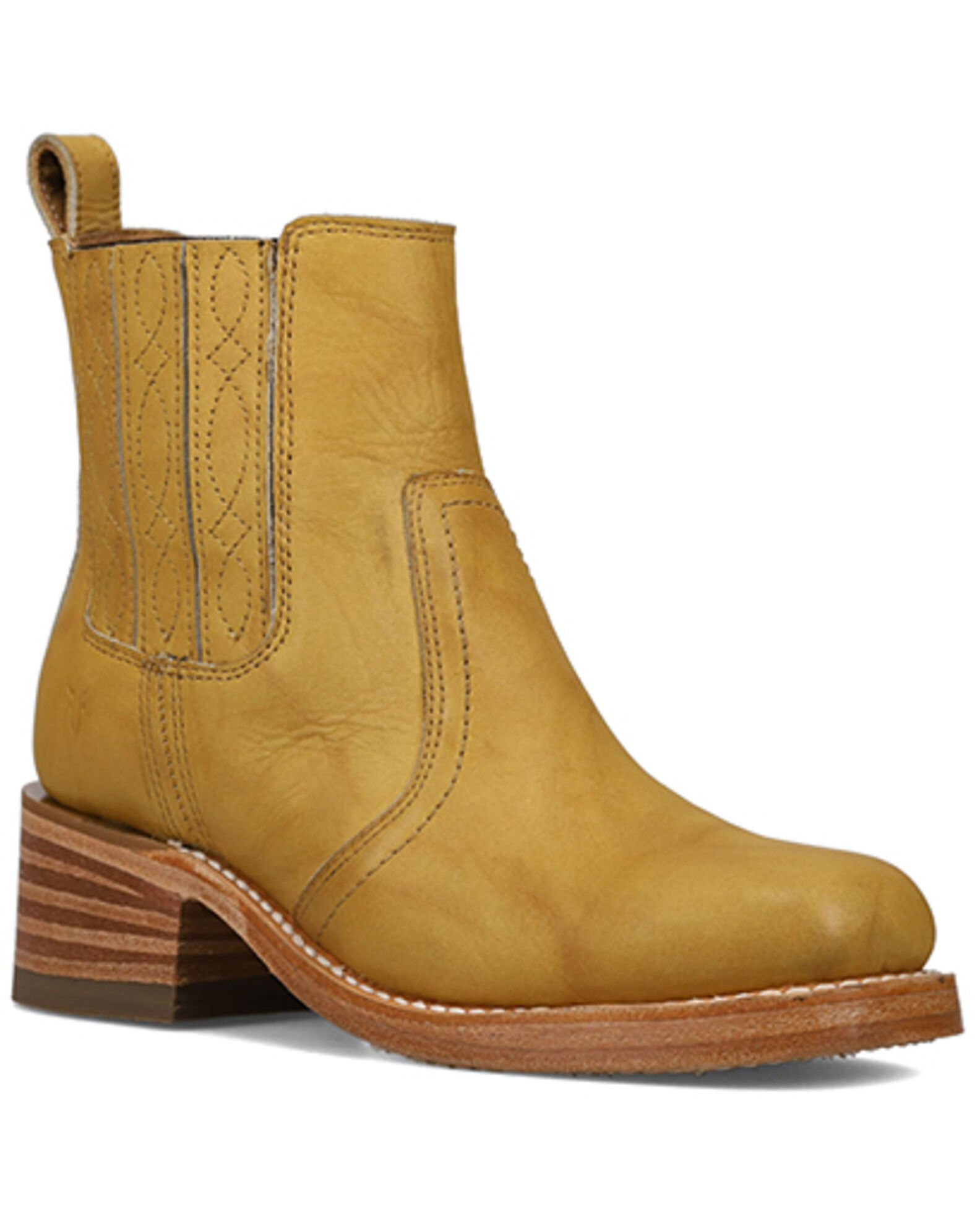 Frye Women s Campus Chelsea Boots Square Toe Boot Barn