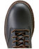 Image #4 - Ariat Men's 8" Logger Shock Shield Waterproof Work Boots - Soft Toe, Black, hi-res