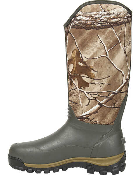 Image #3 - Rocky Men's Core Waterproof Neoprene Outdoor Boots, Brown, hi-res