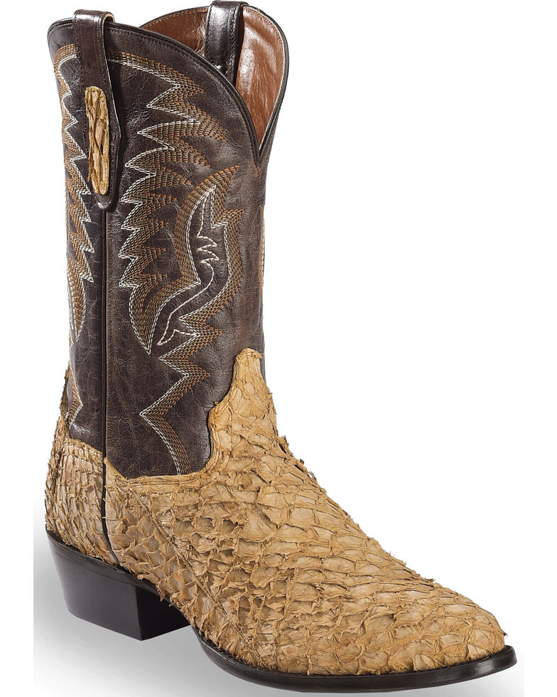 Dan Post Men's Sand Sea Bass Cowboy Boots - Medium Toe ...