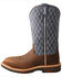 Twisted X Women's CellStretch Western Work Boots - Composite Toe, Brown, hi-res