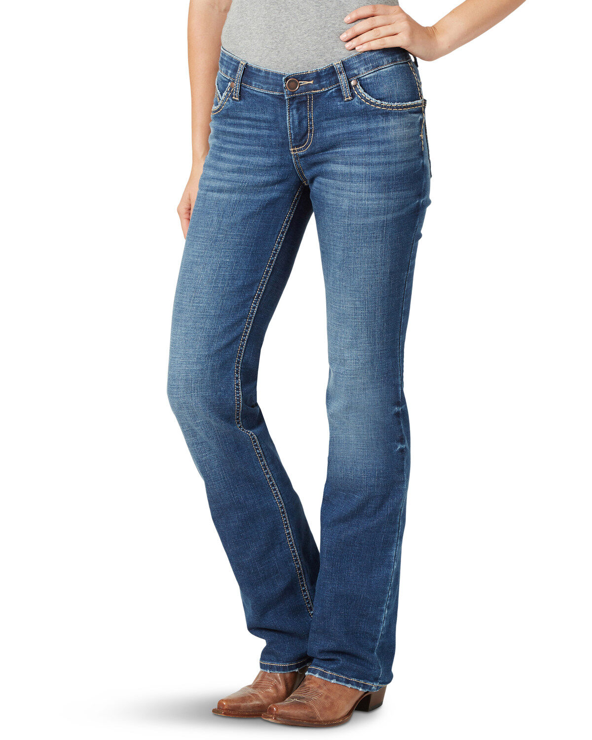 low rise bootcut jeans womens