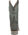Lucchese Men's Rudy Western Boot - Broad Square Toe, Grey, hi-res