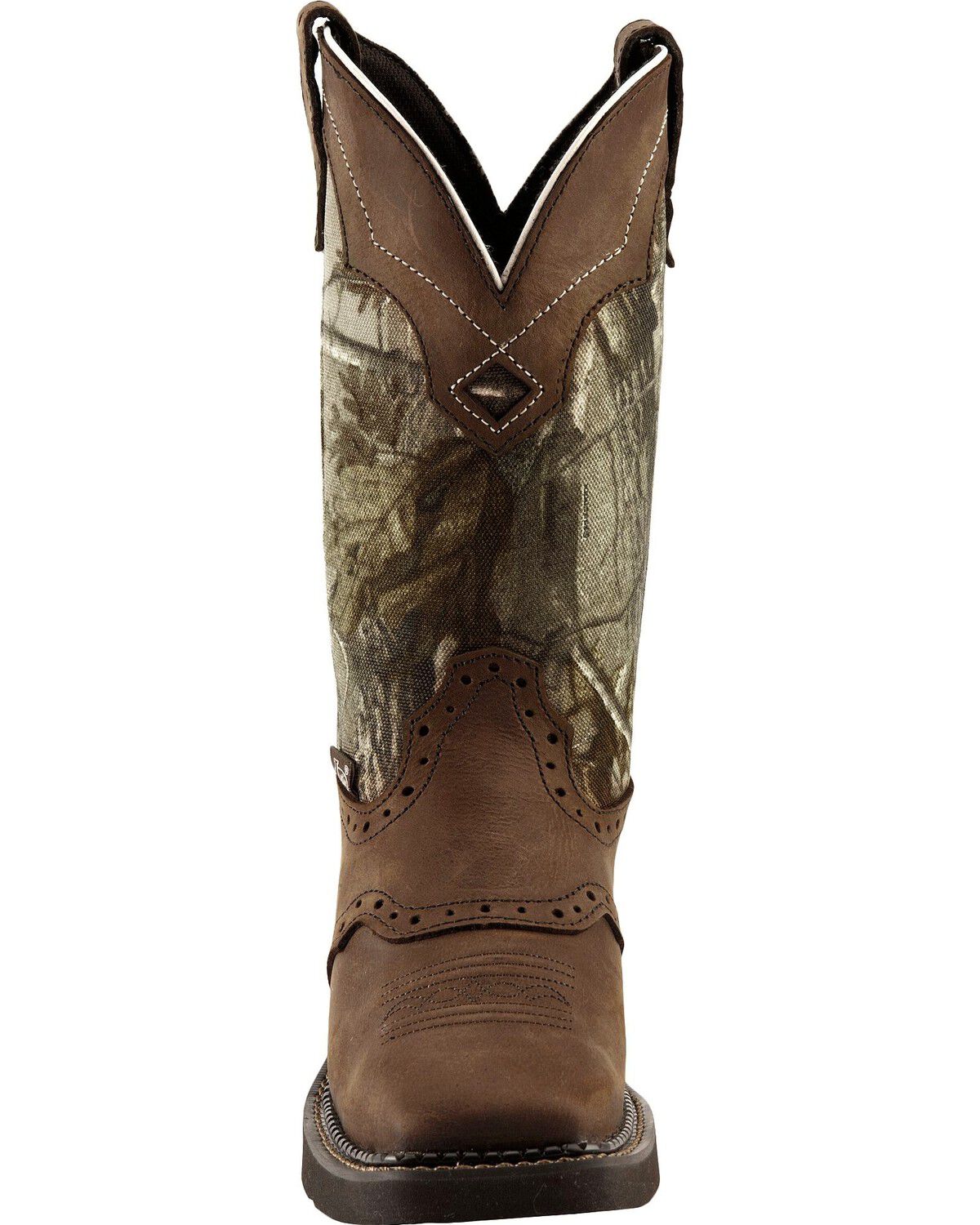justin camo boots