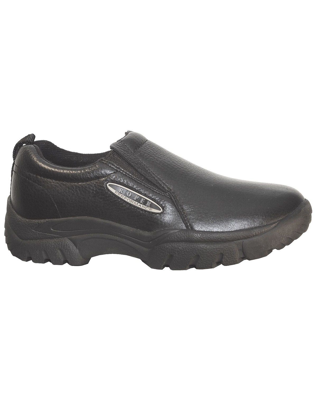 Roper Men's Performance Casual Shoes, Black, hi-res