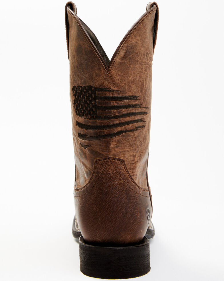 Ariat Men's Circuit Patriot Western Boots - Square Toe | Boot Barn