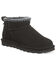 Image #1 - Bearpaw Women's Shorty Crochet Casual Boots, Black, hi-res