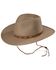 Stetson Santa Fe Crushable Wool Hat, Mushroom, hi-res