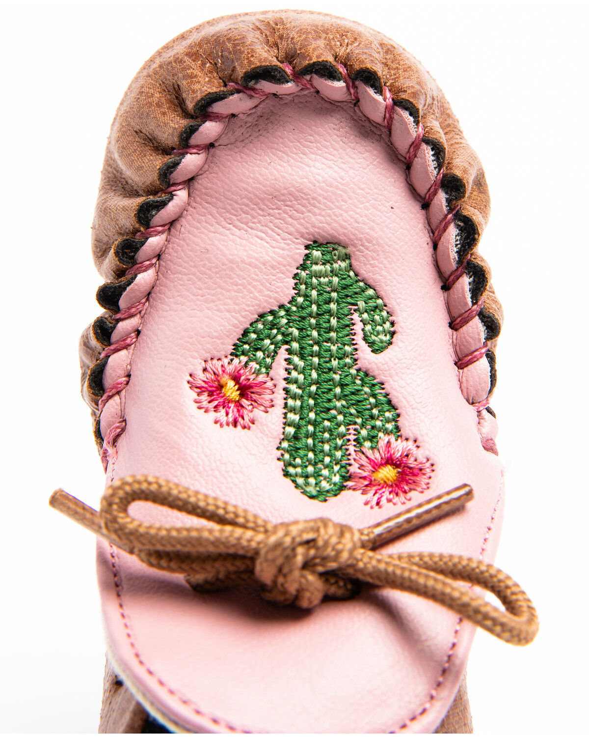 Image #6 - Shyanne Infant Girls' Cactus Moc Shoes - Moc Toe, , hi-res