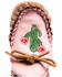 Image #6 - Shyanne Infant Girls' Cactus Moc Shoes - Moc Toe, , hi-res