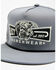 Image #2 - Lazy J Ranch Wear Men's Performance Trucker Cap, Grey, hi-res