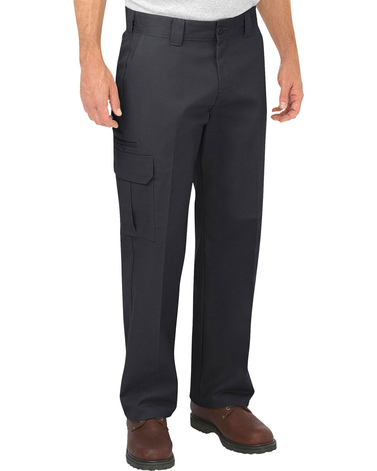 wrangler men's relaxed fit flex cargo pant