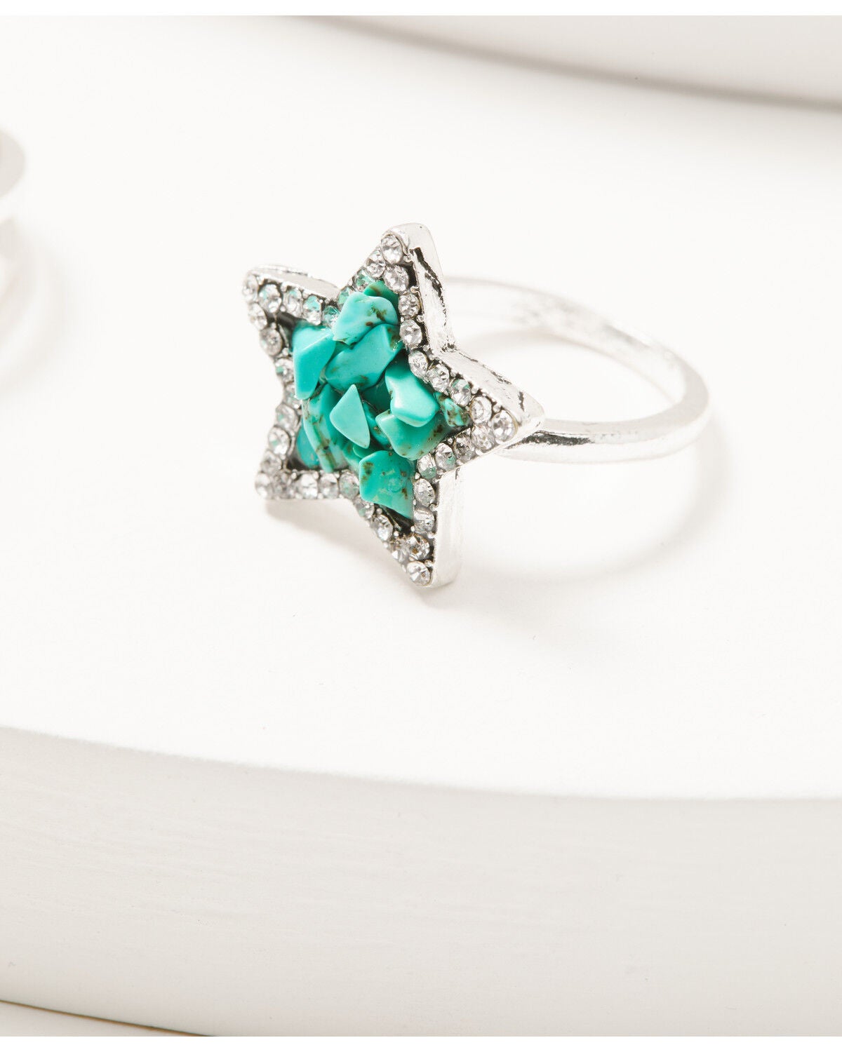 Image #2 - Shyanne Women's Lucky Charms Ring Set - 3 Piece, Silver, hi-res