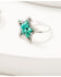 Image #2 - Shyanne Women's Lucky Charms Ring Set - 3 Piece, Silver, hi-res