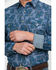 Image #4 - Wrangler Retro Men's Large Paisley Print Long Sleeve Western Shirt , , hi-res