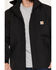 Image #3 - Carhartt Men's Shoreline Storm Defender Loose Heavyweight Zip-Front Work Jacket, Black, hi-res