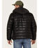 Image #4 - Mauritius Men's Leather Puffer Jacket, Black, hi-res