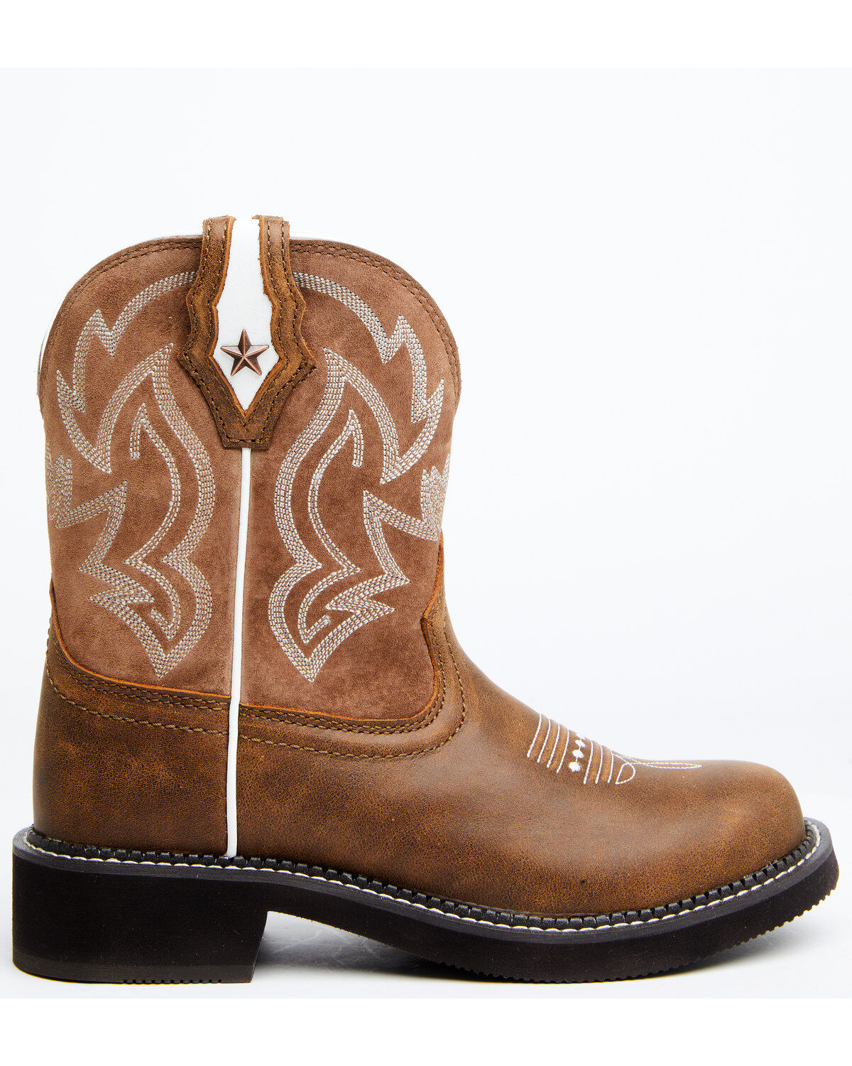 Image #2 - Shyanne Women's Fillies Marigold Western Boots - Round Toe, , hi-res