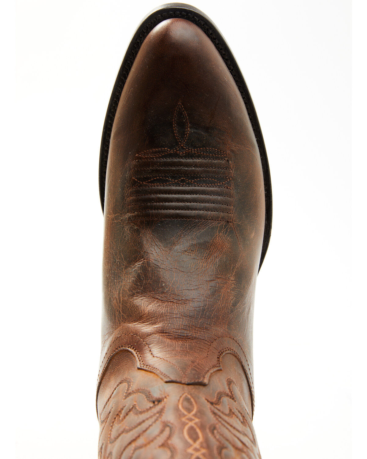 Image #6 - Cody James Men's Mad Cat Western Boots - Round Toe, Brown, hi-res